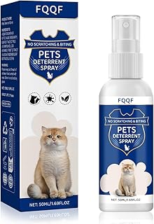 FQQF Katzenabwehrspray,Anti Kratz Spray Katzen,Katzenabwehrmittel für Innen und Außenbereich,Highly Effective,Natürliche I...