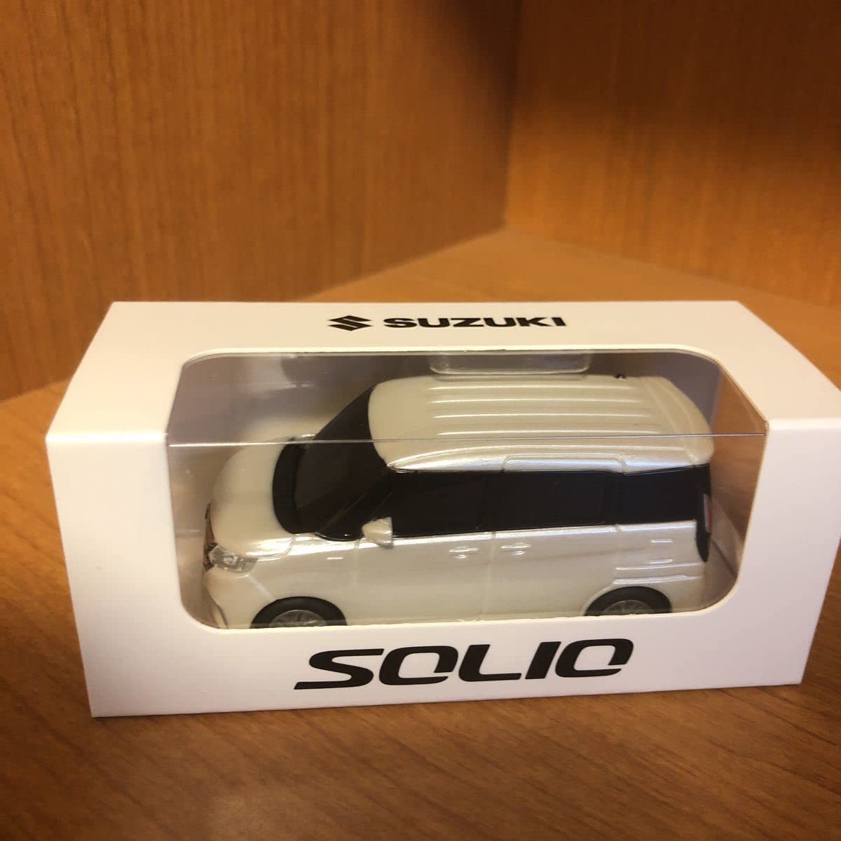 Amazon | スズキ 新型ソリオ プルバックカー ミニカー ピュアホワイト 新型ソリオ サンプル