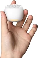 Vista 14 de Máquina de Ruido Blanco Portátil Babelio + Estuche de Viaje en Gris, para Adultos, Niños y Bebés