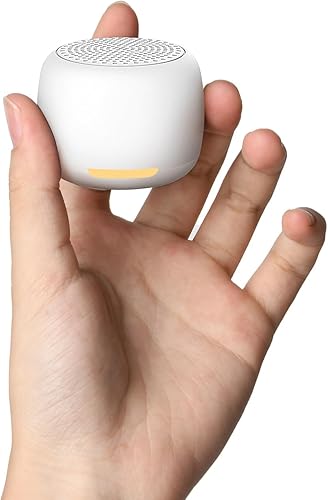 Miniatura 54 de Máquina de Sonido de Ruido Blanco Babelio, Luz Nocturna, Mini y Portátil, 15 Sonidos Sin Bucle, Temporizador, Función de Memoria, para Adultos y 1 -