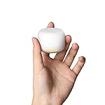 Babelio White Noise Sound Machine, Night Light, Mini and Portable, 15 Non-looping Sounds, Timer, Memory Function, for Adults Baby, Travel, White