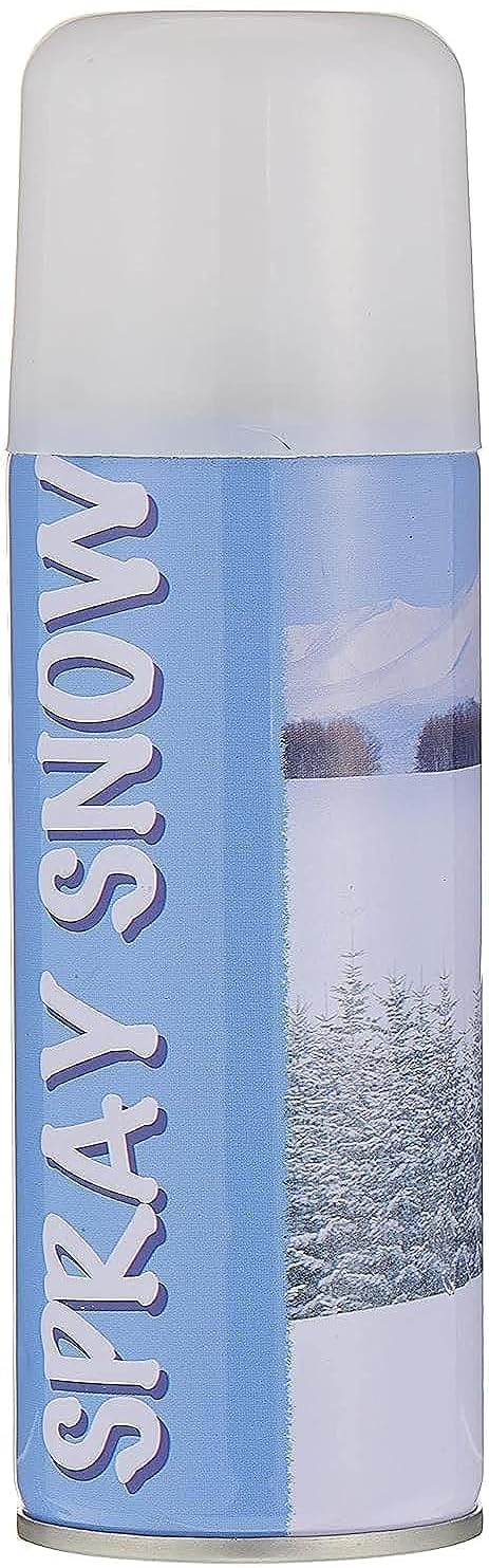 Christmas Magic Snow Spray 85g | Instant Artificial Snow for Christmas Trees, Windows, Parties and Festive Decorating