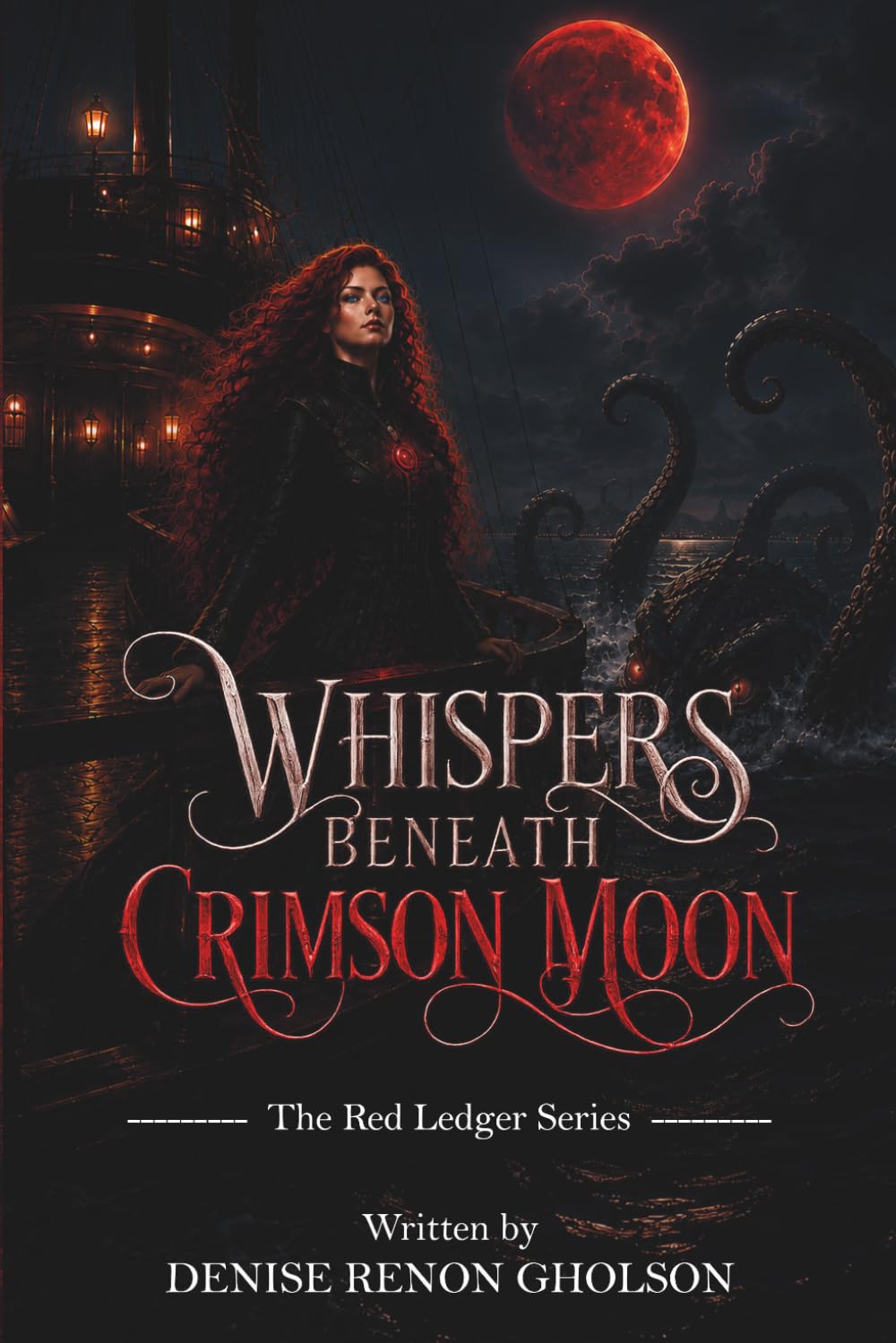 Whispers Beneath Crimson Moon