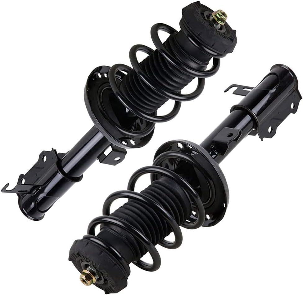 New Duralo Front Complete Strut & Spring Assembly For Chevy Cruze 2011 2012 w/o Sport Suspension - Duralo 1192-1210 New