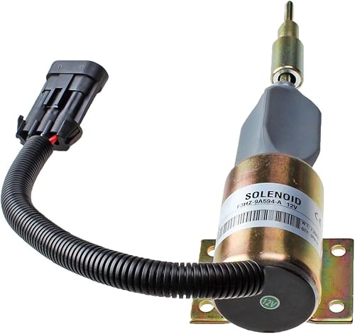 Miniatura 4 de HOLDWELL Solenoide de cierre F3HZ-9N392-D SA-4273-12 para Ford Heavy Duty Truck 2003ES-12E6UC4B5S2 12 voltios