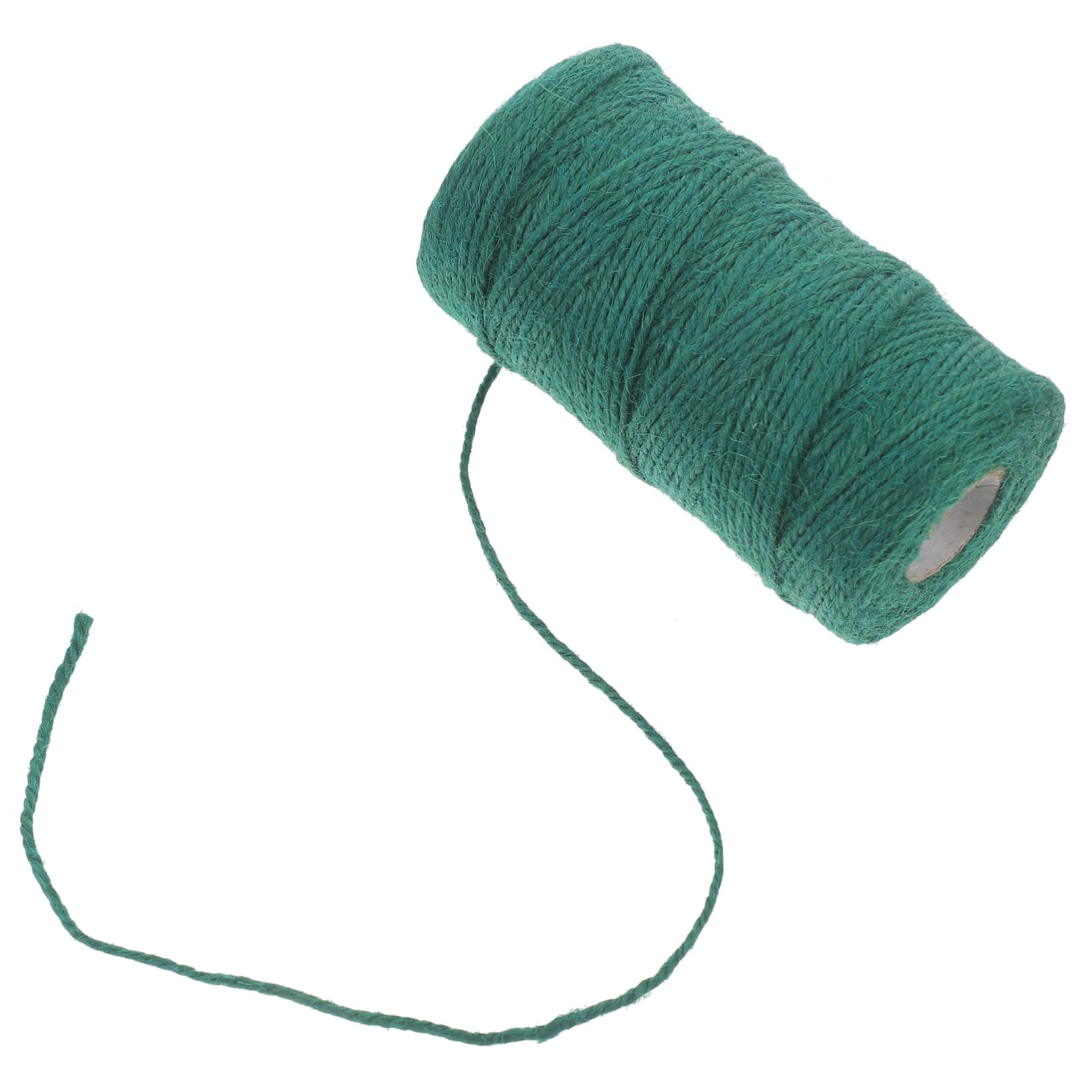 TEHAUX 5 Rouleaux De Ficelle Cadeau Corde En Toile De Jute Ficelle De Jute le De Jardin Corde De Robuste e De Liaison e De e Tressée En Robuste