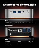 ACEMAGIC M1 Mini PC, AMD Ryzen 7 7735HS(8C/16T),16GB LPDDR5 512GB MVME SSD - 7