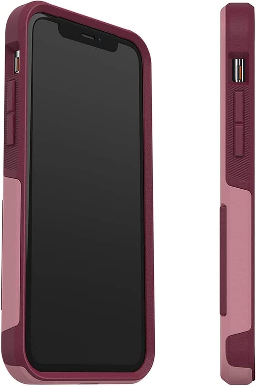 OtterBox Commuter Series Case for iPhone 11 Pro Max & iPhone Xs Max (Only) Includes Cleaning Cloth - Eco-Friendly Packaging (Cupids Way Pink)