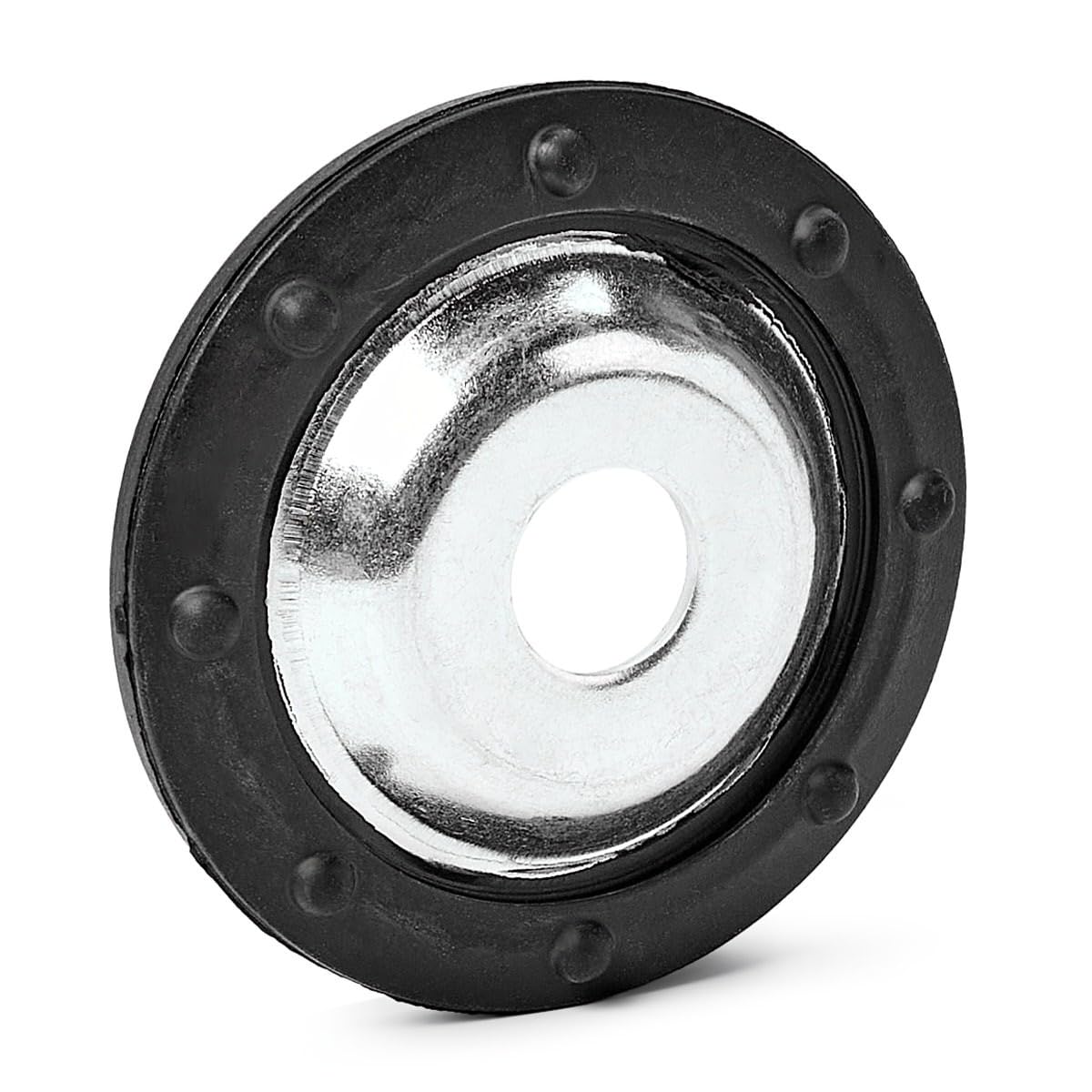 RIDEX PLUS 1180S0753P Coupelle d'amortisseur Avant Compatible avec PEUGEOT 207 3/5 portes WA, WC