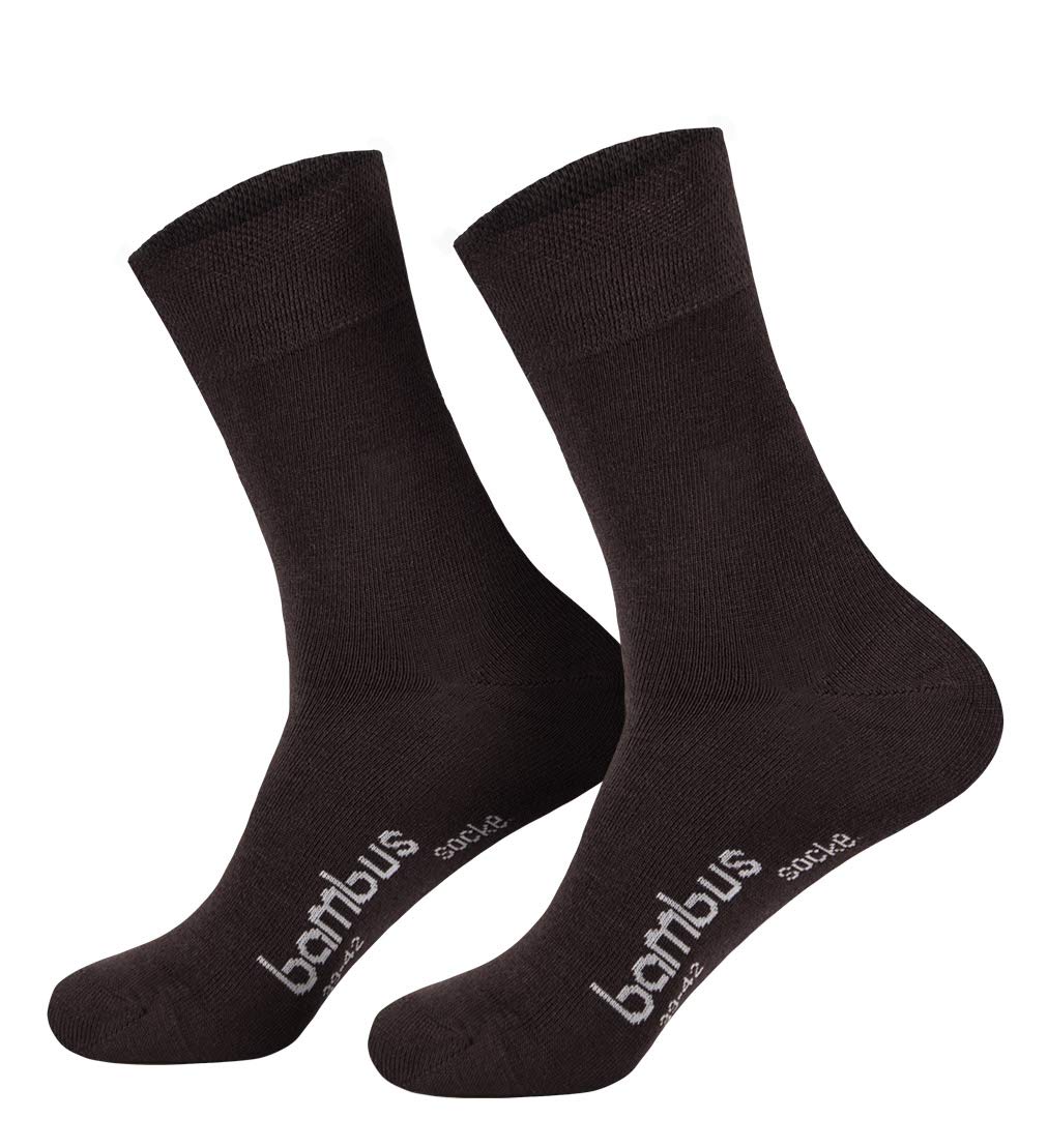12 pares de calcetines de bambú supersuaves para él y