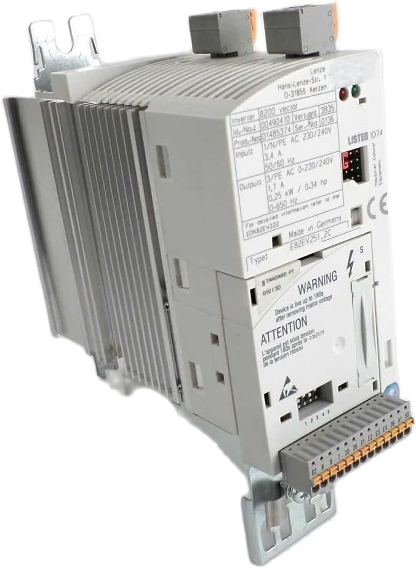 Original Frequency Converter Inverter E82EV251-2C One Year Warranty