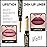 evpct 1Pcs More Berry Lip Liner and Lipstick Set Kit for Women, Matte Lips Kit with Lip Liner Lip Stains Long Lasting Waterproof 24 Hour Lipstick and Lip Liners Combo Lipliners Pencil 29