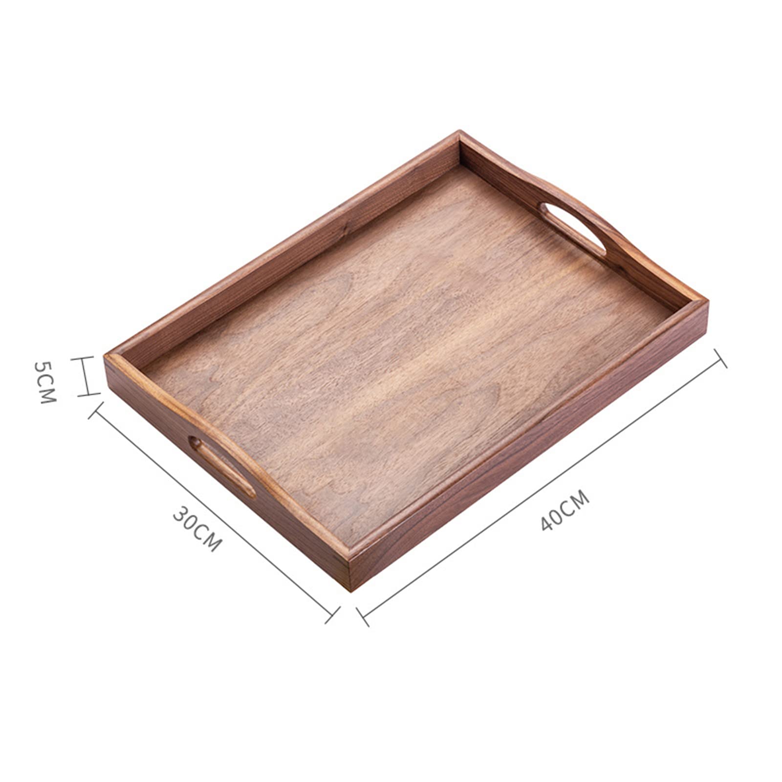 Plateau De Service En Bois Plateau En Bois Rectangulaire Plateau