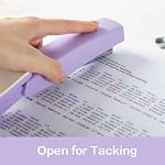 Deli Stapler, Desktop Stapler, 2 Pack, 25 Sheet Capacity, Includes 2000 Staples and 2 Staple Removers, 2 Pack,Purple