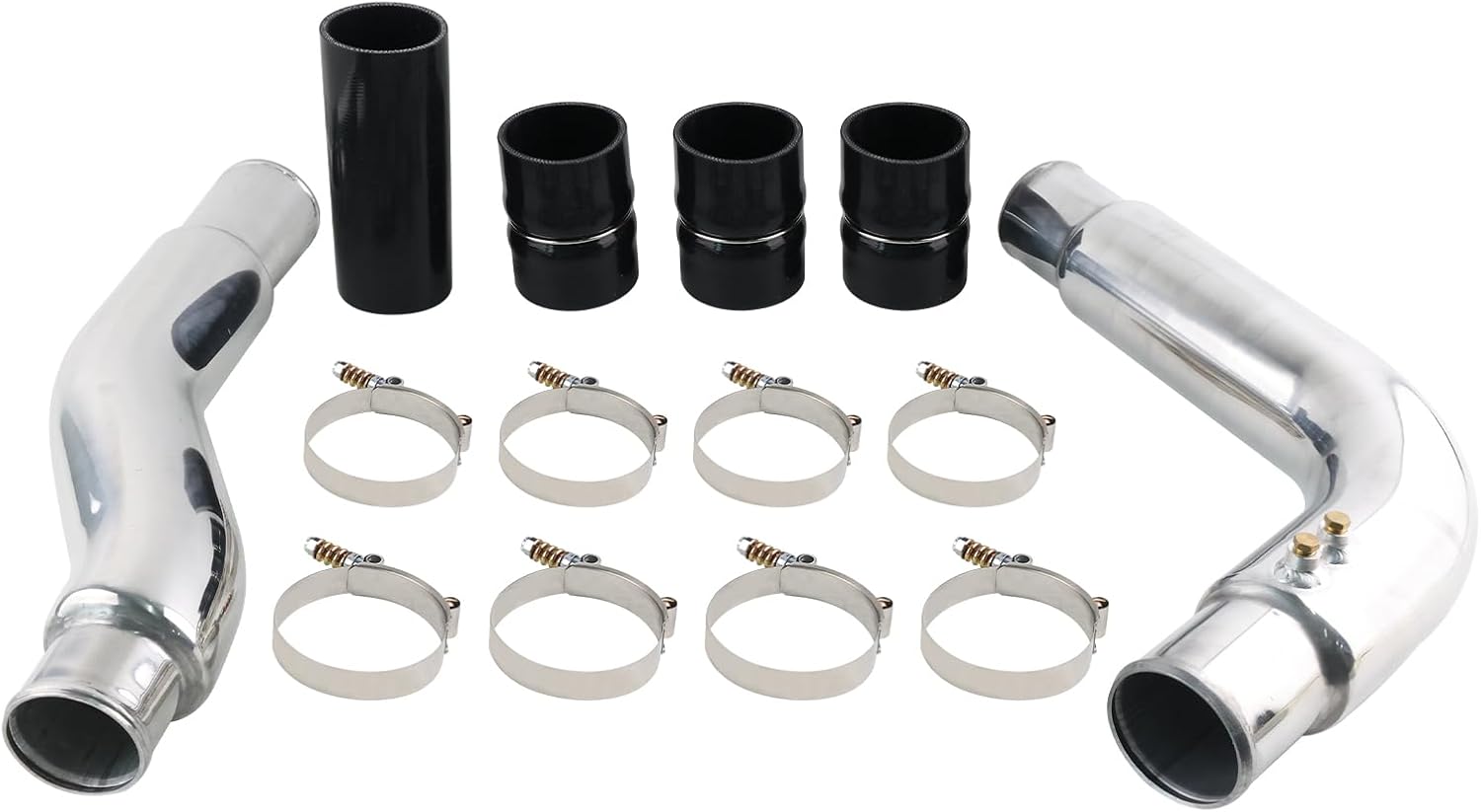 Intercooler Pipe & Boot Kit Compatible With 2003 2004 2005 2006 2007 Dodge Ram 5.9L Cummins