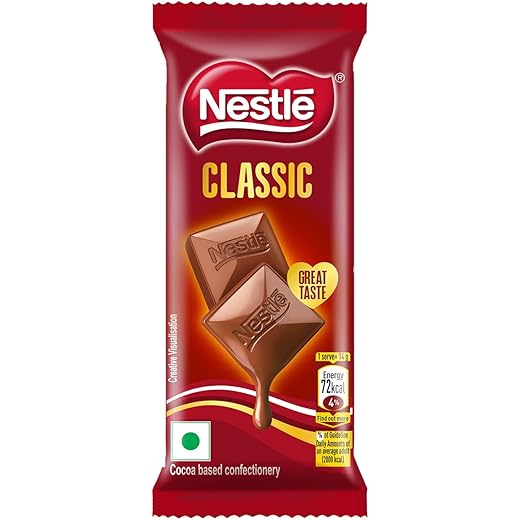 Nestl Classic Tablet Milk Treat 28g