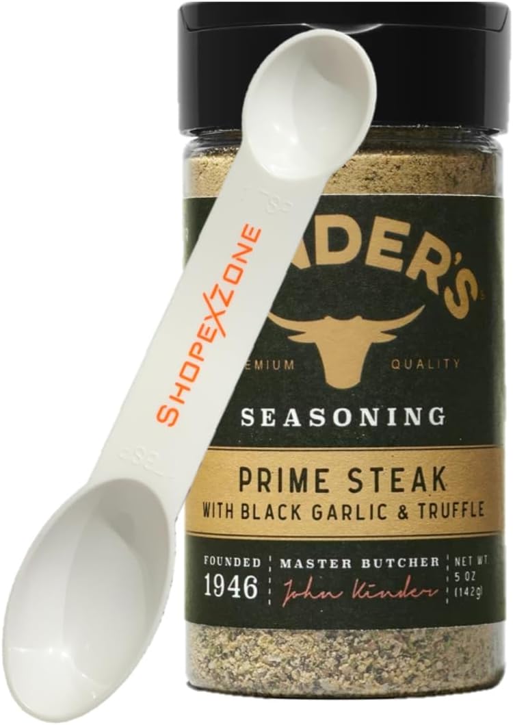 Kinders The Blend Seasoning is gluten free, nonGMO, and