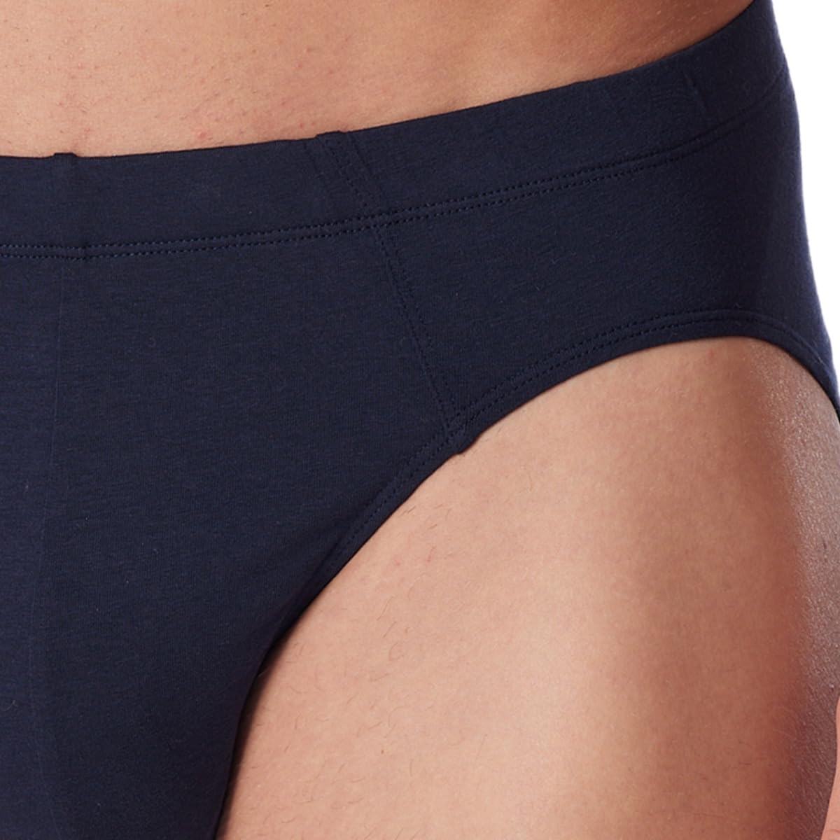 Uncover by Schiesser Bielizna Mężczyźni 3-pak Majtek Supermini Z Miękkim Ściągaczem - Bawełna Stretch