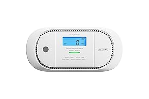 X-Sense Carbon Monoxide Detector: Protect Your Travels