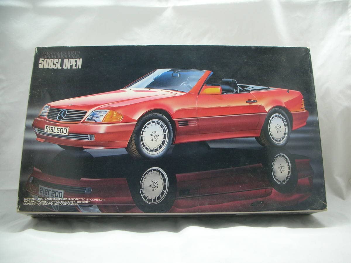 Amazon | 1/24フジミ製メルセデスベンツ500SLオープン