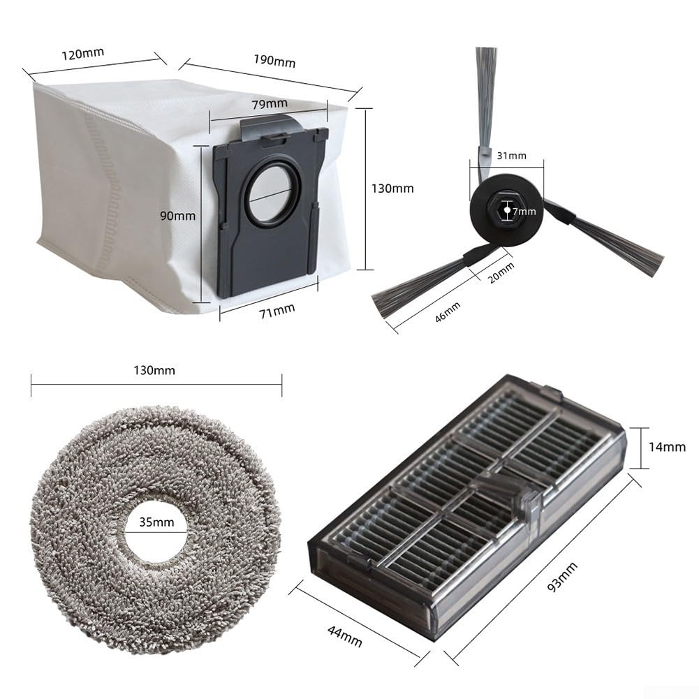 Amazon.com: For MOVA for P50 Pro Ultra Vacuum Cleaner Accessory