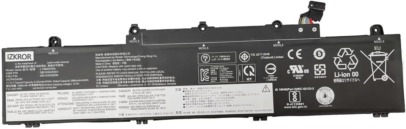 Hoog Kwaliteit Lenovo ThinkPad E14 GEN 6-21M3003SGM Laptop Accu