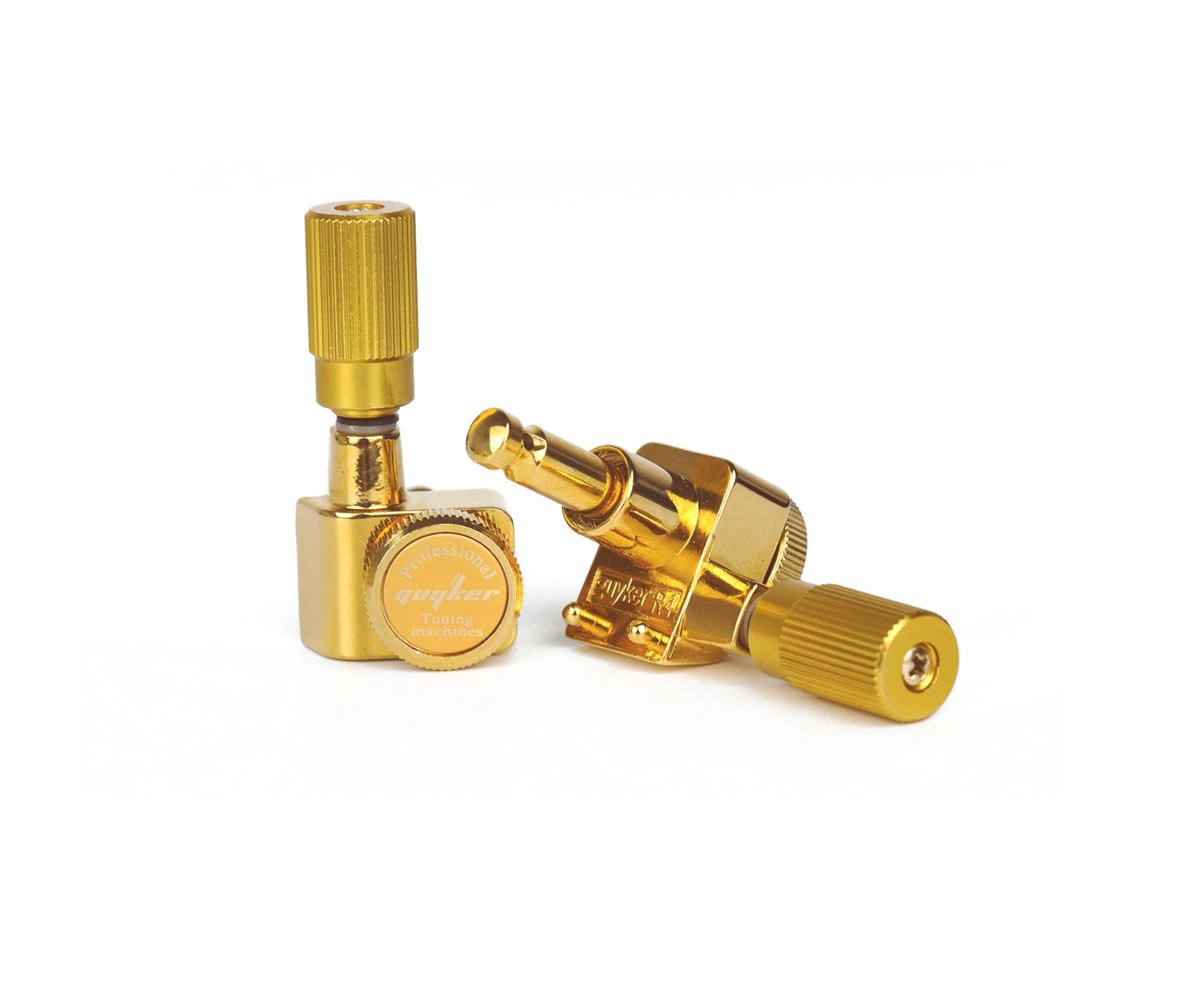 Guyker Pro 6 Inline Guitar Locking Tuners - Image 3