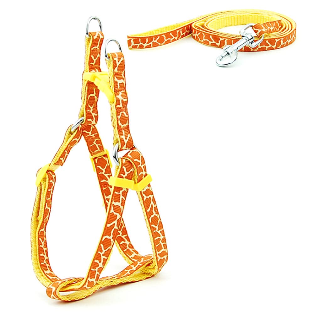 pettorina per cani, Set di guinzagli for cani, con stampa, for piccola taglia, for passeggiate gatti, 3 m(25,S)
