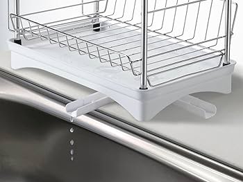 【M1898-62-36】水切りラック 2段 食器 水切りかご 大容量 収納 M1898-62-36】水切りラック 2段 食器 水切りかご 大容量 収納