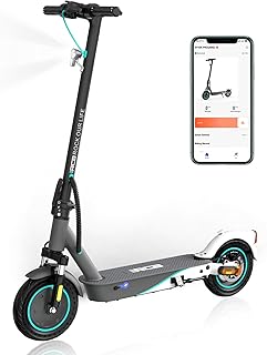 RCB E-Scooter mit Straßenzulassung (ABE), Elektroroller, 8,5-10 Zoll, 7,8Ah-11.4Ah Akku, 400W Motor, 23-40 km Reichweite, Faltbarer e Roller, APP-Steuerung, Doppelbremse, Doppelstoßdämpfer