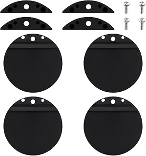 4 Pack 1-1/2" Scupper Flapper Replacement Kit Boats Scupper Drain Valves