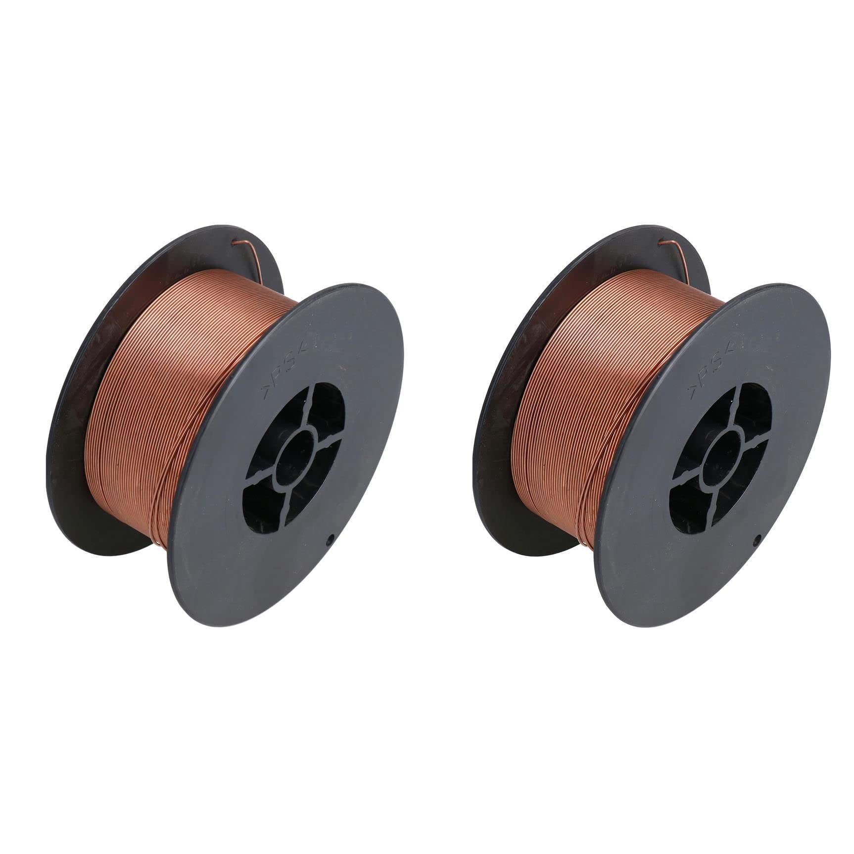 0.6mm Mild Steel Mig Welder Welding Wire Spool Gas Argon CO2 1.0kg Reel 2pk