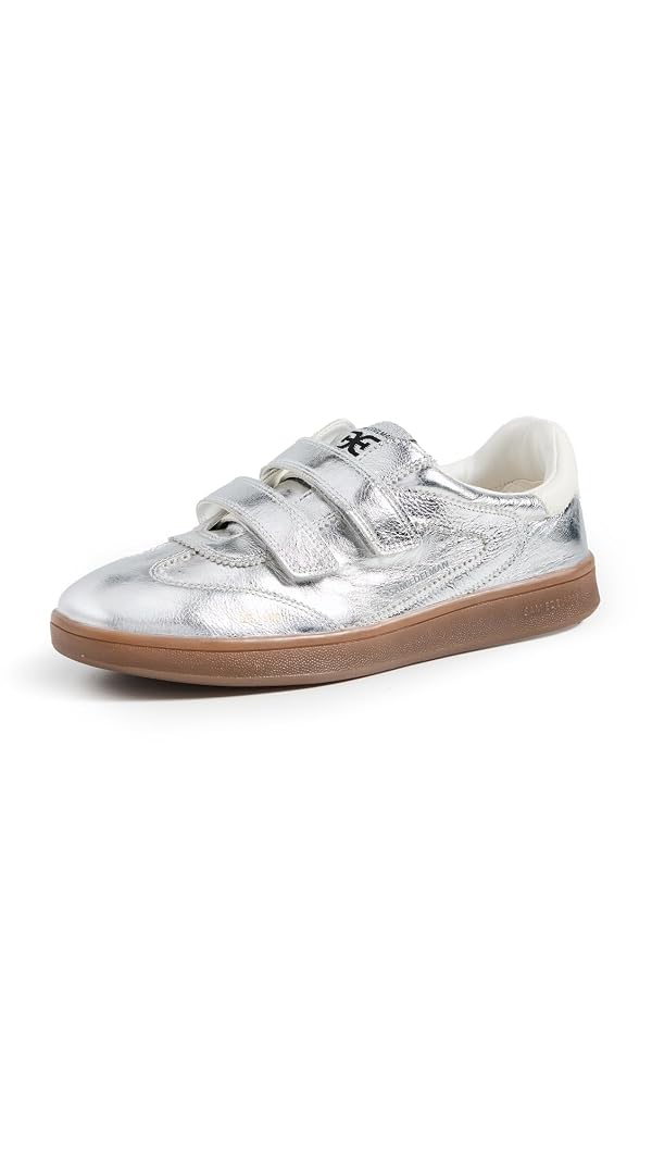 Sam Edelman Women's Talia Sneaker, Soft Silver, 8 by Sam Edelman - Used condition - CA$43.35