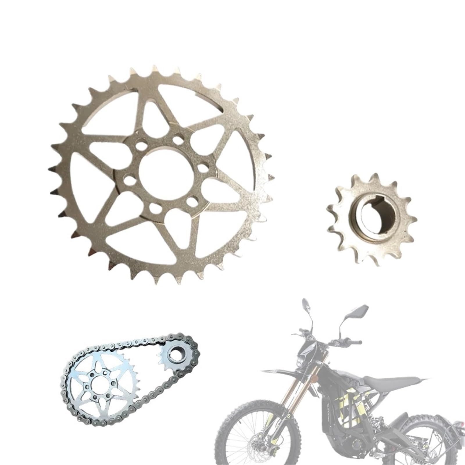 Moto Pignone Per bici da cross elettrica