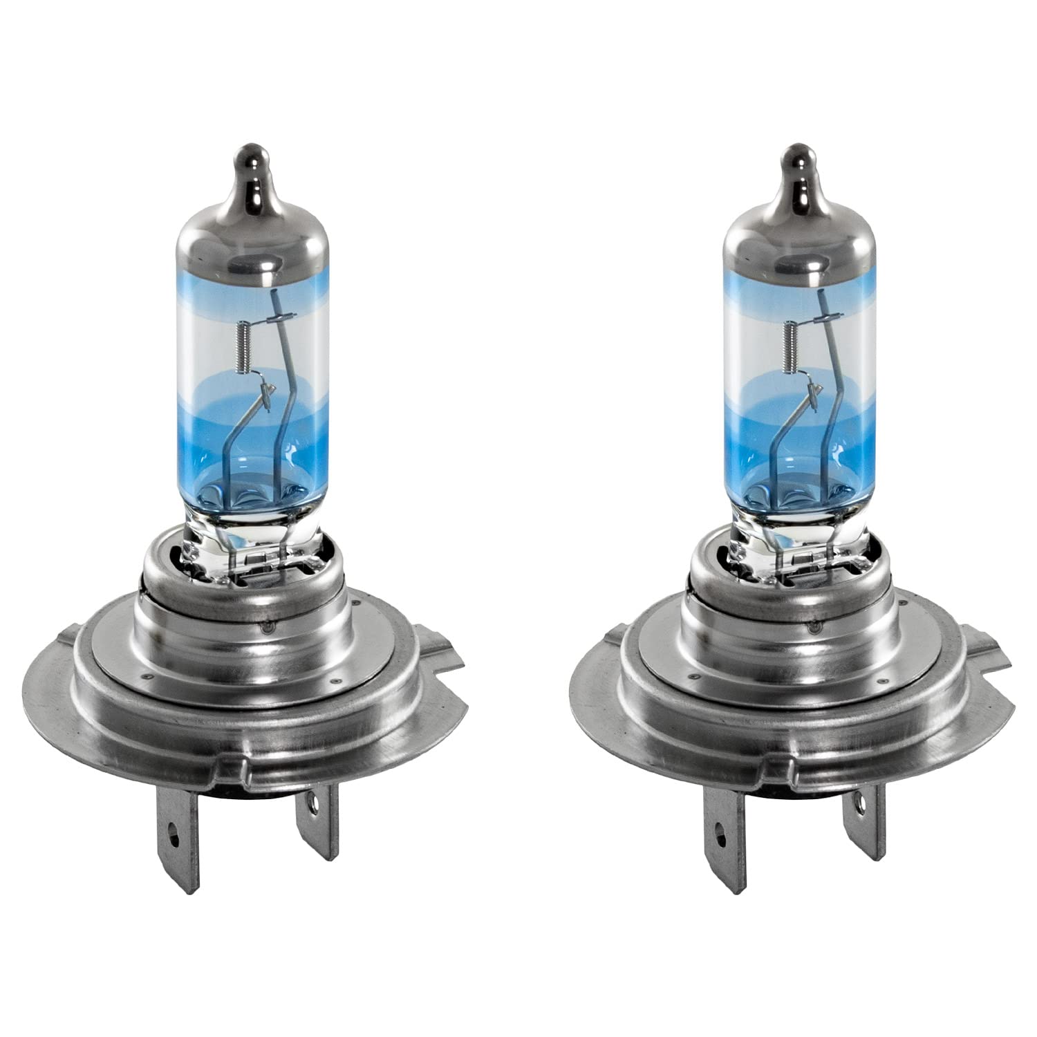 Set 106576065 creato con faro sinistro e destro + NIGHT BREAKER 200 H7 lampadina compatibile con Mito
