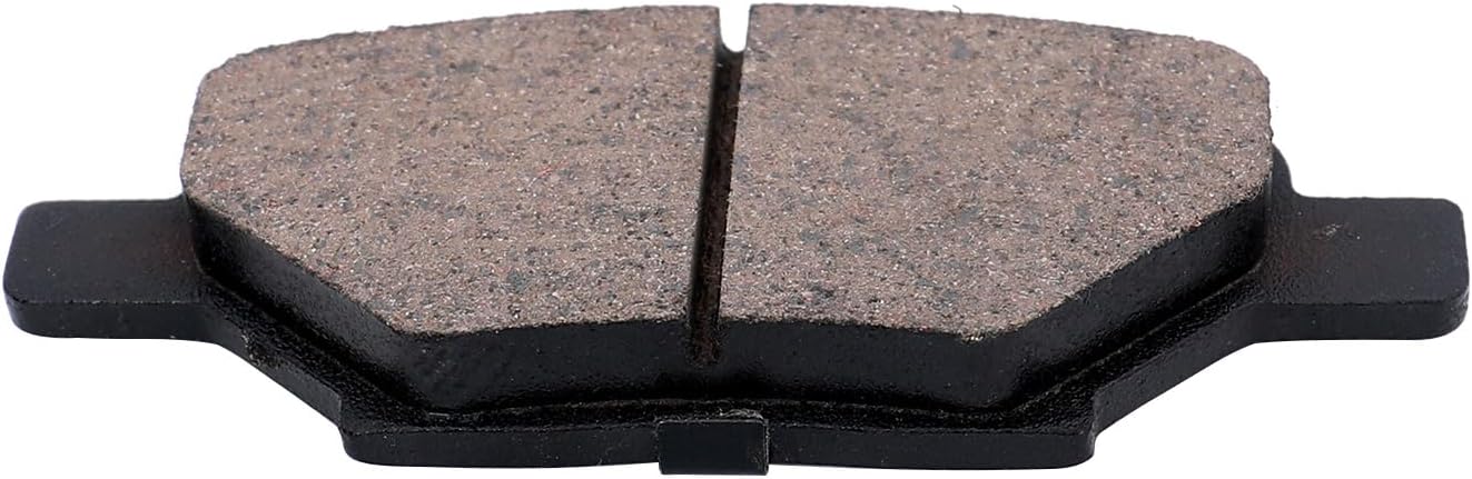 HICKS Rear Brake Pad Set D1033 Compatible with 2008-2012 Chevy Malibu, 2005-2010 Pontiac G6, 2007-2009 Saturn Aura, 2008-2010 Chevy HHR (2.0L Only)