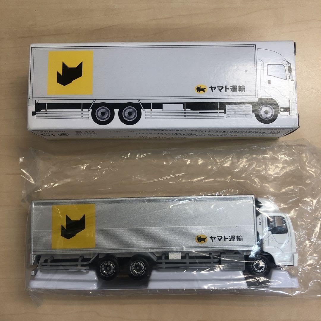 Amazon.co.jp: クロネコヤマト ヤマト運輸 10t EVトラック トミカ