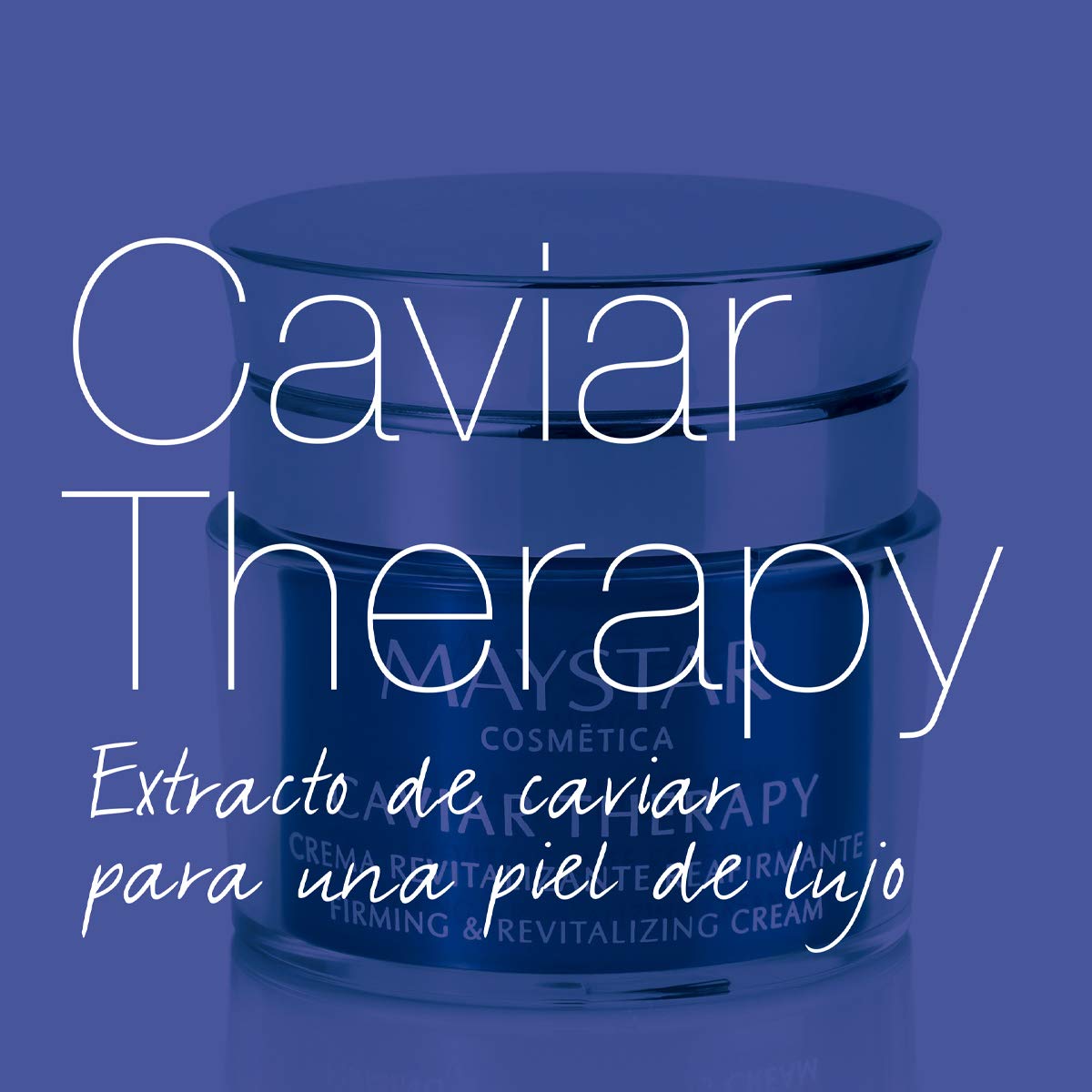 Maystar Skincare | Ujędrniający krem do twarzy z ekstraktem z kawioru | Kawior Therapy | 50 ml