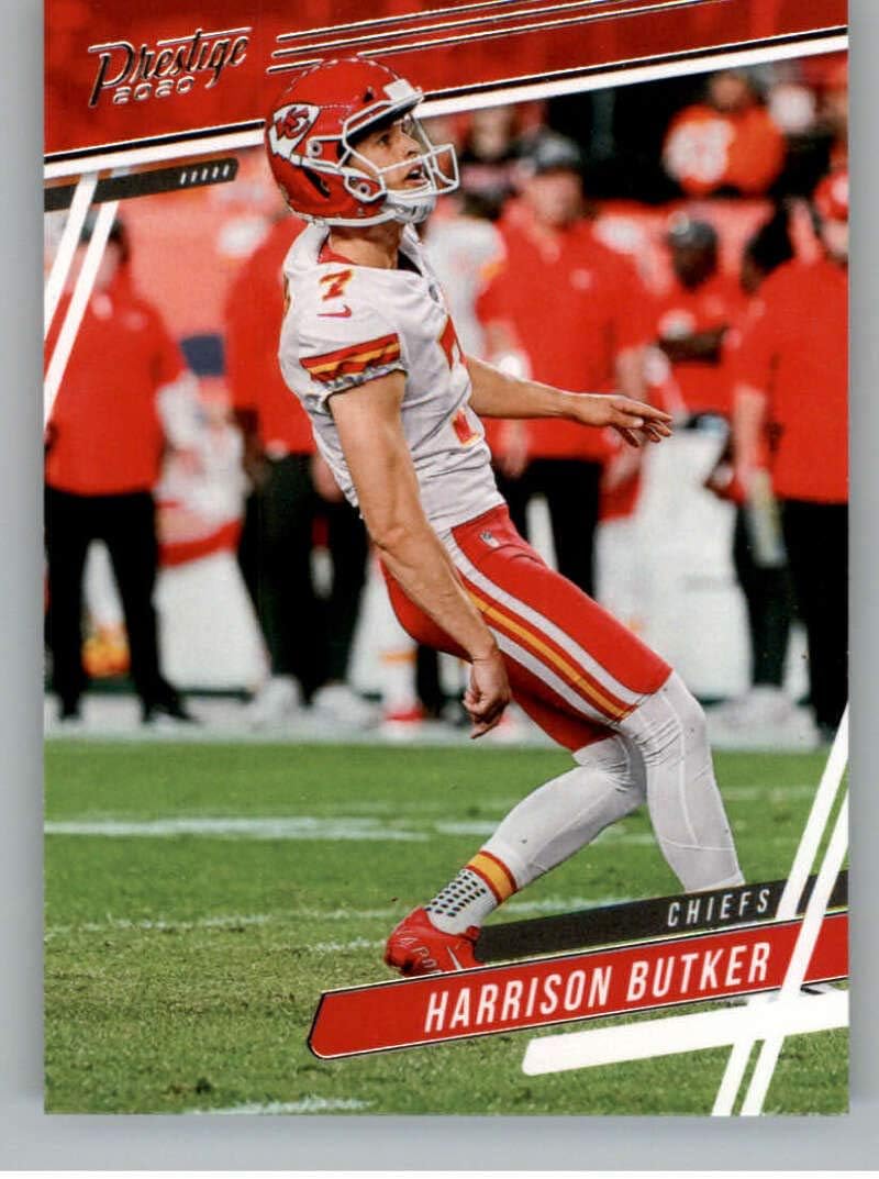 2020 Panini Prestige #57 Harrison Butker Kansas City Chiefs Football Card