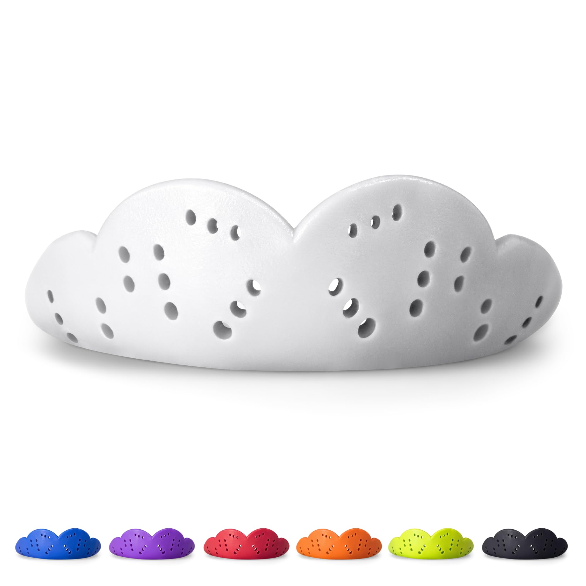 SISU Max 2.4mm Sports Mouth Guard for Football, Hockey, Lacrosse, Boxing, Custom Fit for Youth/Adults