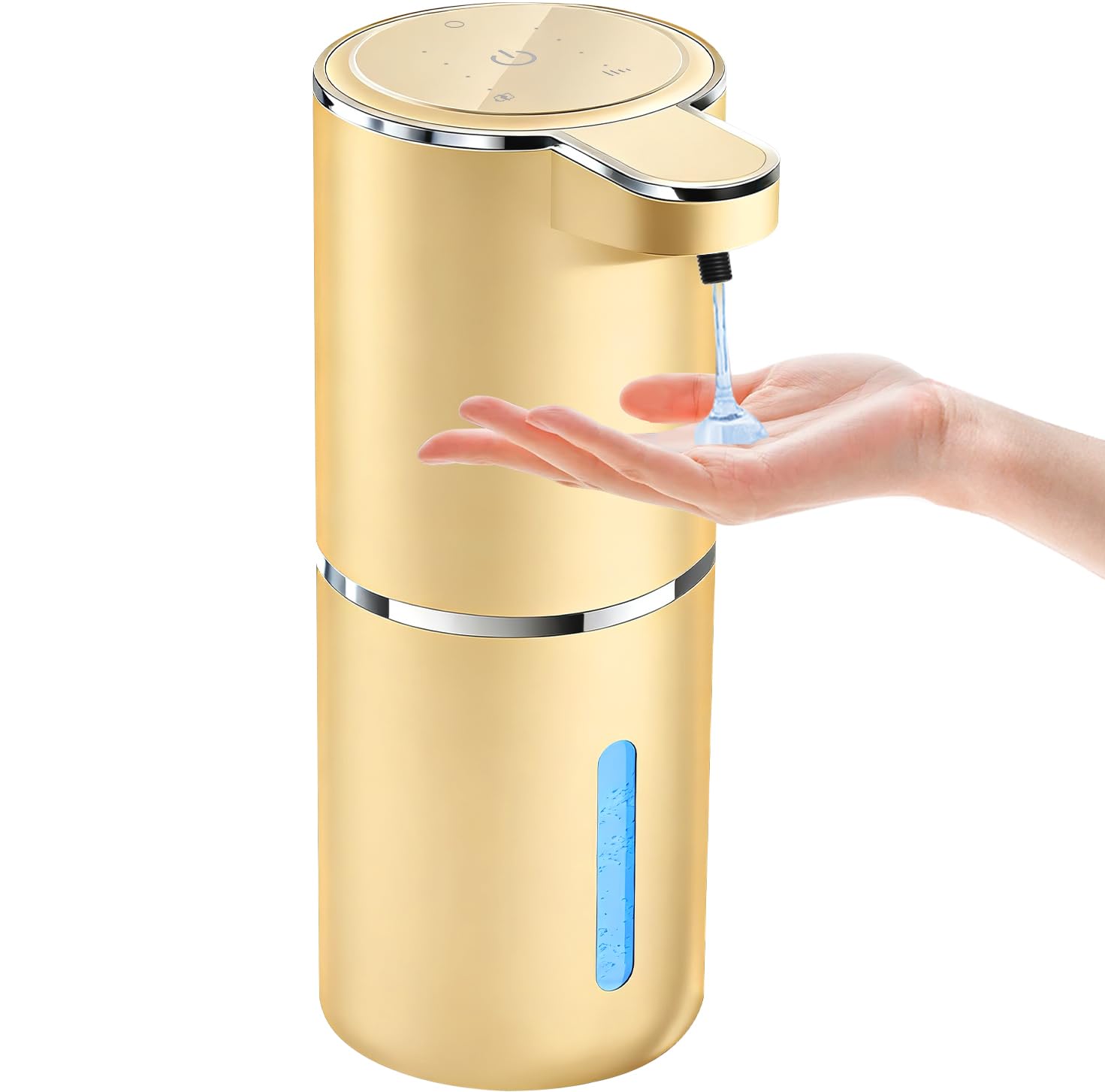 Automatic Liquid Soap Dispenser Bathroom Kitchen Dish Liquid Body Shampoo Shower Gel Hand Free Liquid Wall Mount Touchless Soap Dispenser 380ml Auto Liquid Dispenser Sylfu