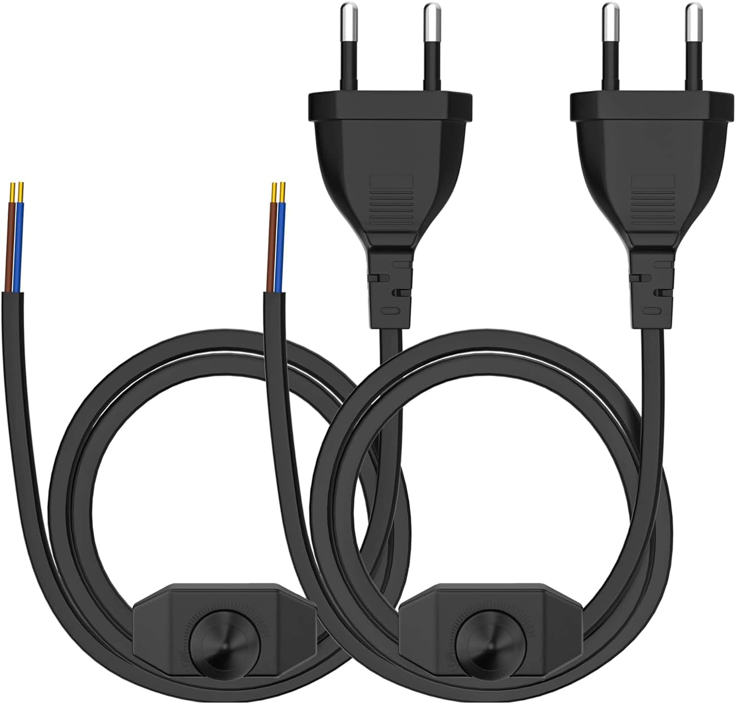 Kabel Mit Schalter Und Stecker 3 Polig