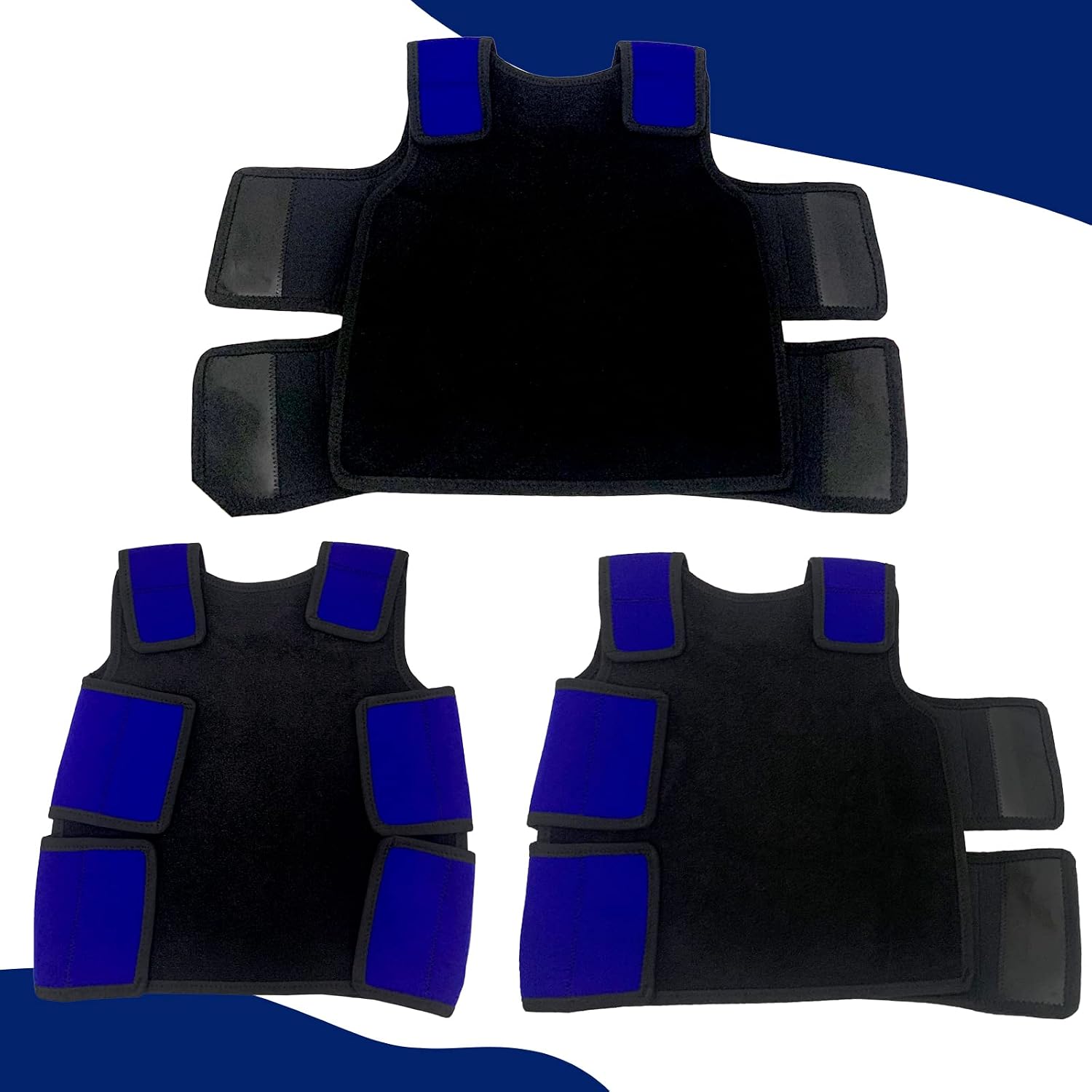 Kids Sensory Compression Vest – Deep Pressure Calming Vest for Autism, ADHD, Anxiety & Sensory Processing Disorder, Breathable Non‑Weighted Comfort for School & Home (S)
