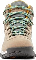 Vista 214 de Columbia Women's Newton Ridge Plus Waterproof Amped Hiking Boot Remolacha/Madeira profunda
