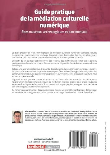 Guide pratique de la médiation culturelle numérique: Sites muséaux, archéologiques et patrimoniaux – vue 2