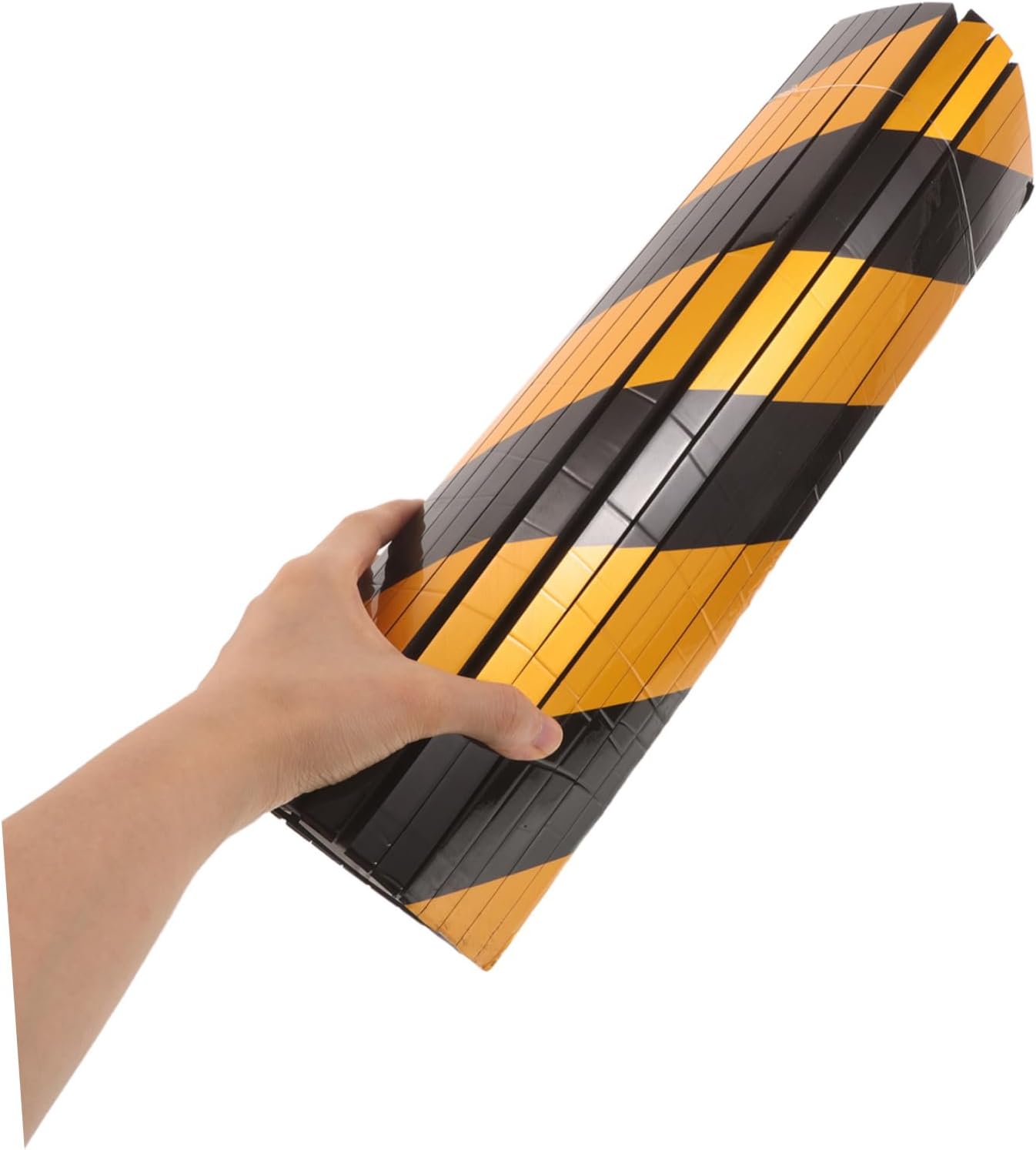 MAGICLULU Reflective EVA Wall Corner Guard for Parking Garage, Peel Stick