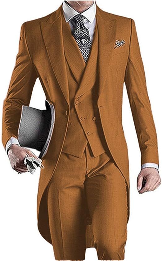 long tailcoat suit