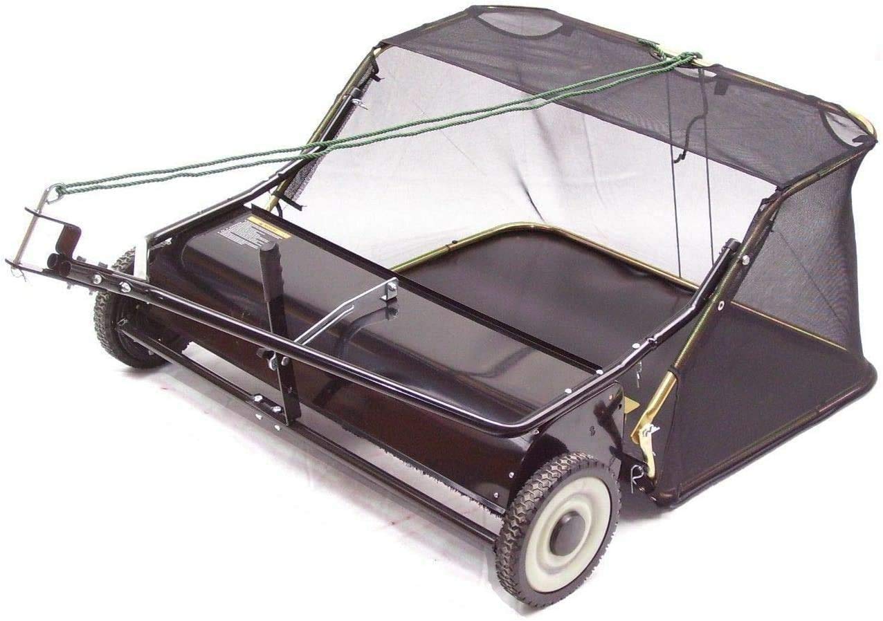 Grasfeger Rasenfeger Kehrmaschine Rasenmäher 55200 105 cm Aufsitzmäher AWZ