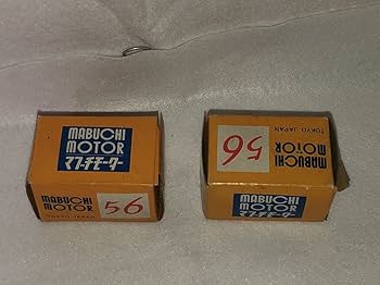 ★希少★新品　マブチモーター　RE-56 20PCS D.CマブチモーターRE-56 MABUCHI MOTOR 15 TOKYO JAPAN 未使用品