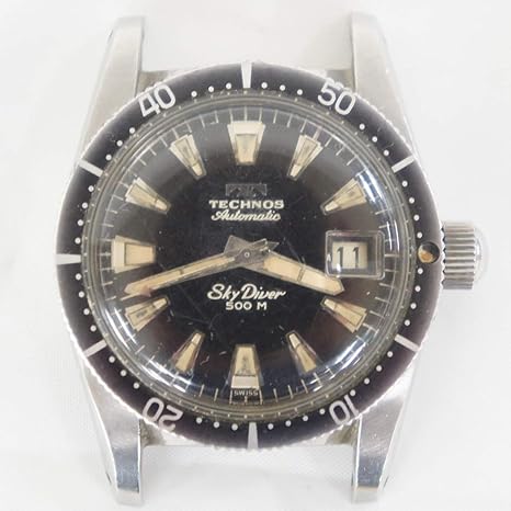 technos sky diver 500m